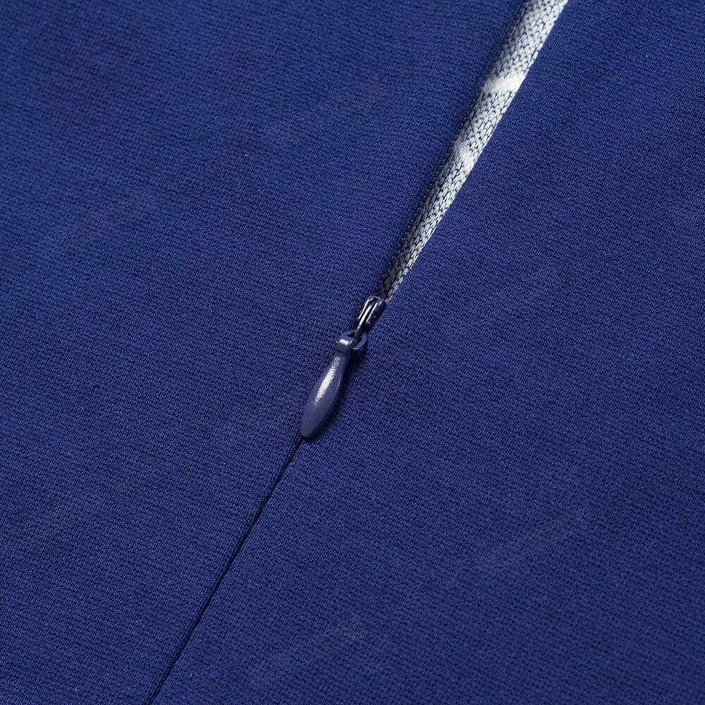 Nice-forever One-piece Faux Jacket Vintage Elegant Patterns Work dress Office Bodycon Female 3/4 Sleeve Sheath Women Dress b237 BEST BODYCON DRESSES color: Black and Flower|Blk and houndstooth|Light pink|Navy and white