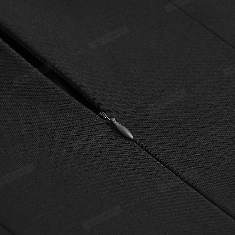 Nice-forever One-piece Faux Jacket Vintage Elegant Patterns Work dress Office Bodycon Female 3/4 Sleeve Sheath Women Dress b237 BEST BODYCON DRESSES color: Black and Flower|Blk and houndstooth|Light pink|Navy and white